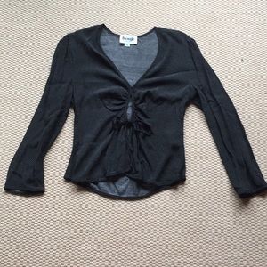 Rouje polka dot Yasmine blouse